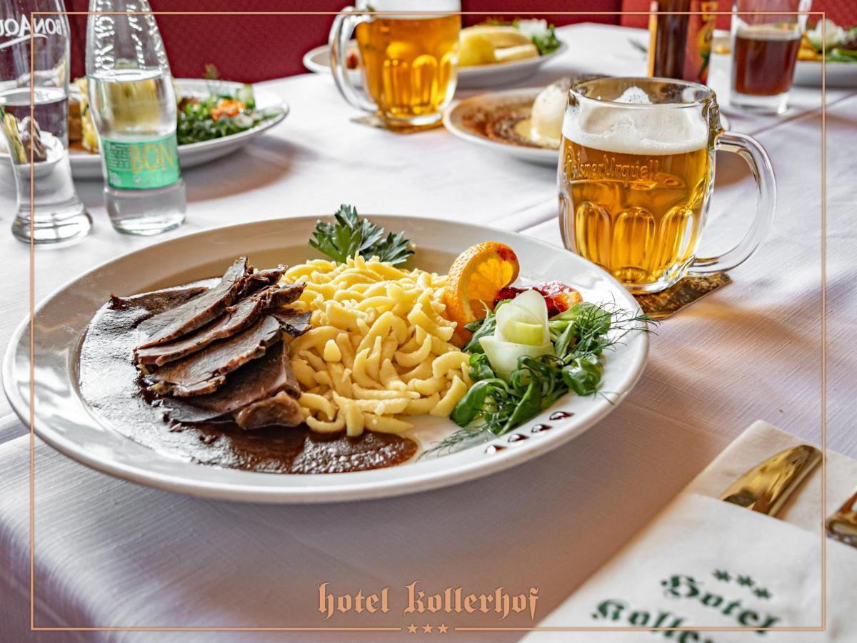 科勒霍夫酒店 Zelená Lhota 外观 照片
