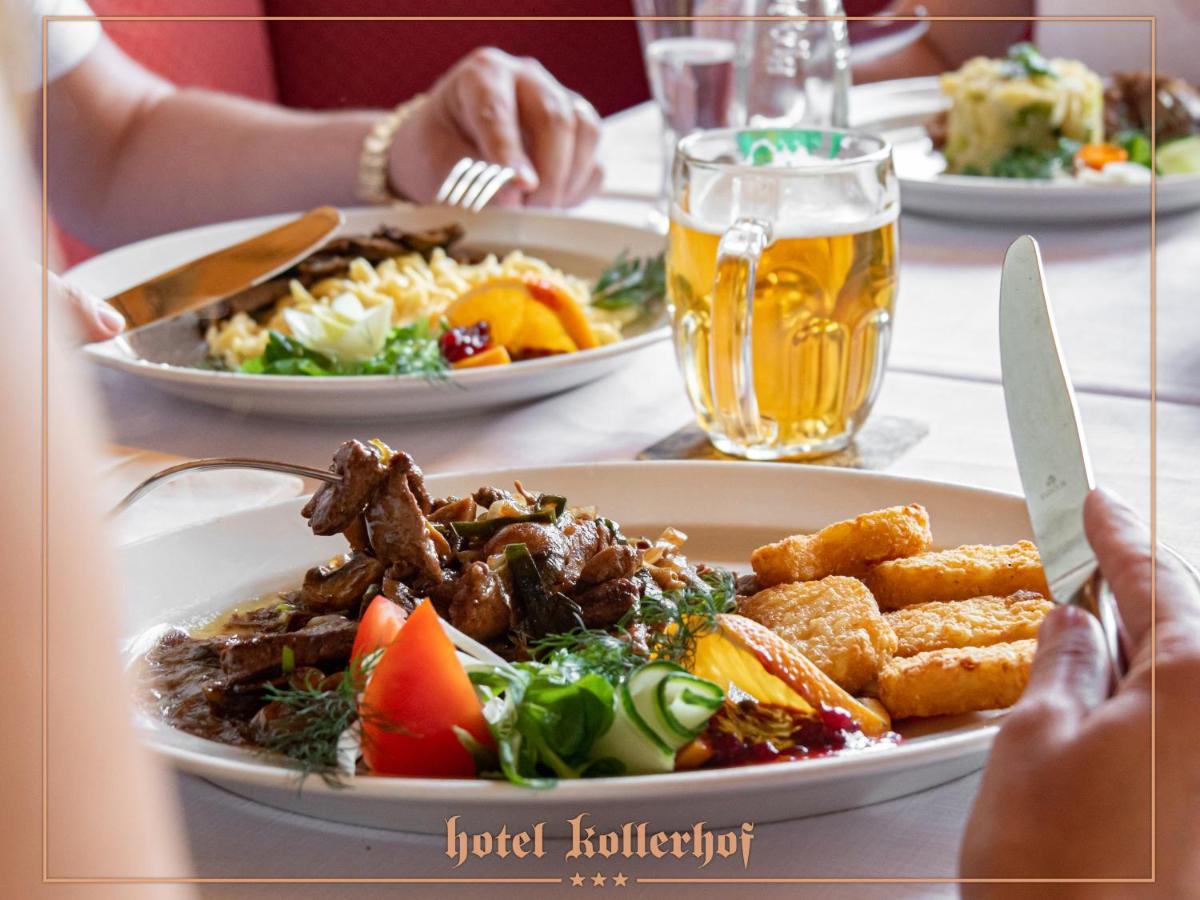 科勒霍夫酒店 Zelená Lhota 外观 照片