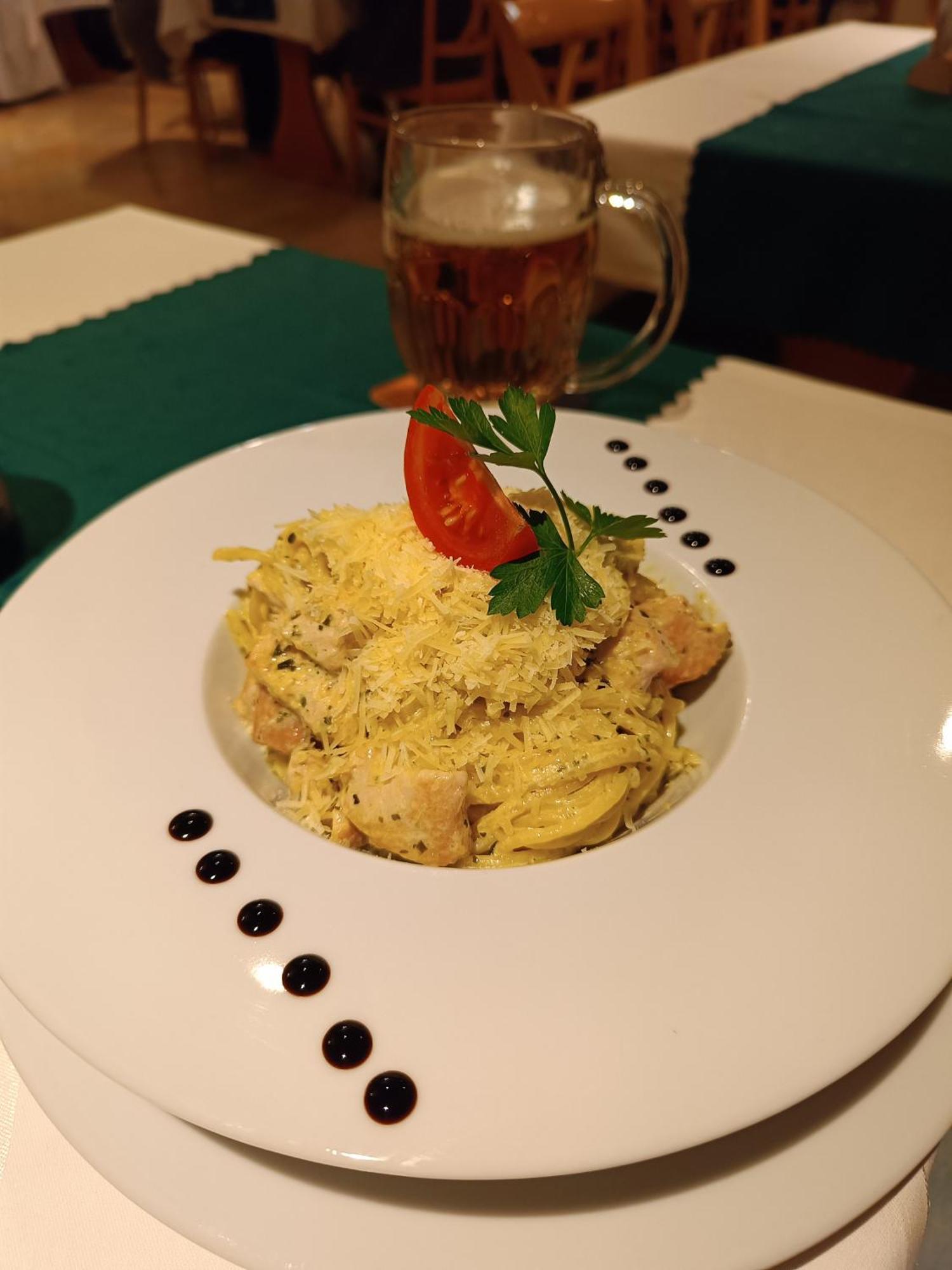 科勒霍夫酒店 Zelená Lhota 外观 照片